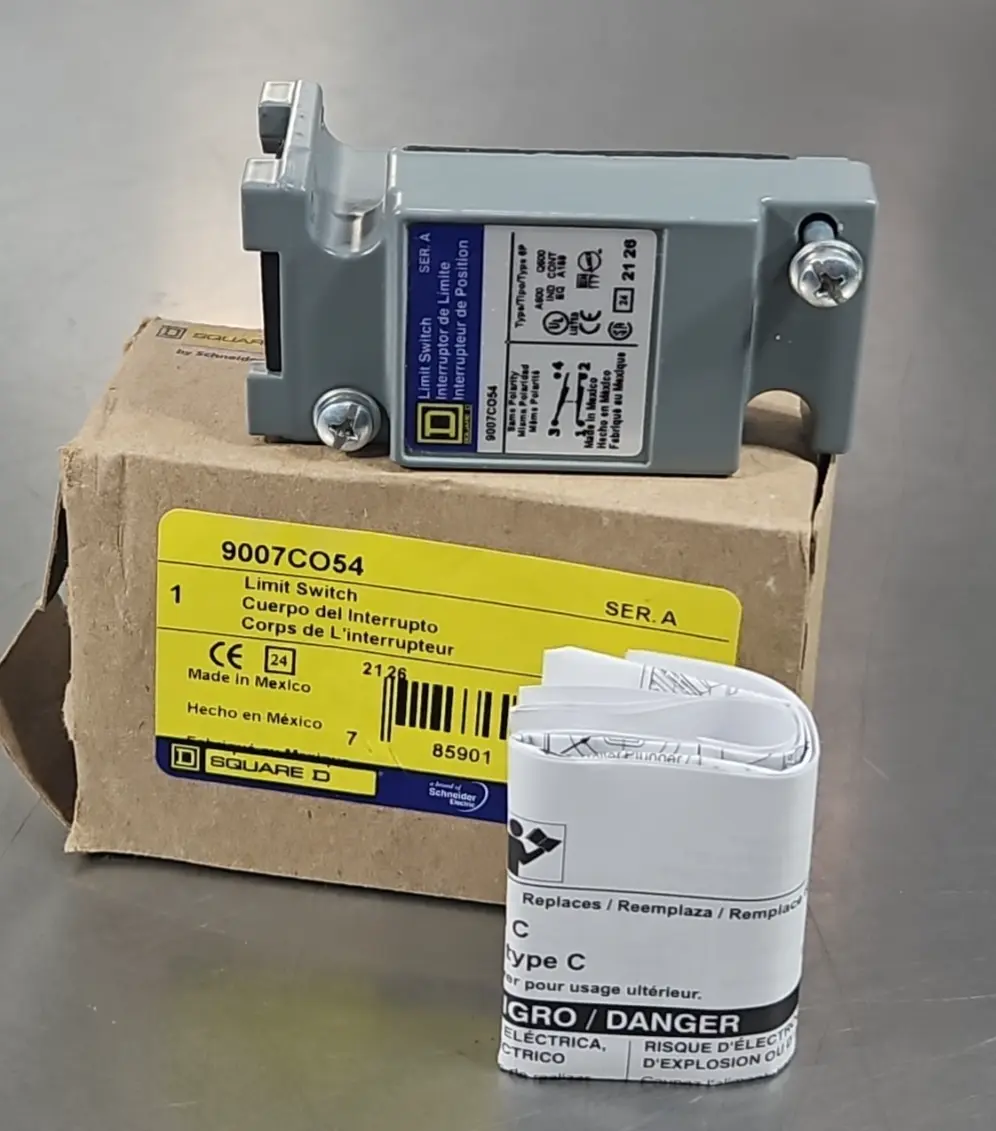 Telemecanique Sensors 9007CO54 1Nc/1No Compact Limit Switch Loc4E43