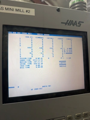 2003 HAAS MINI MILL Vertical Machining Centers | PM Machines (14)