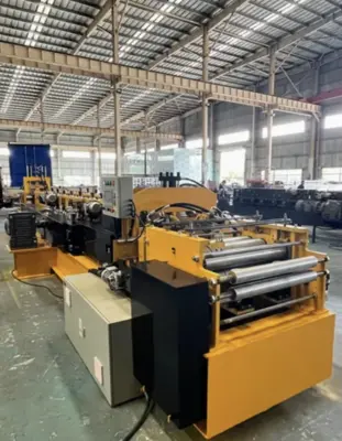 Z Purlin Roll Forming Machine Egypt