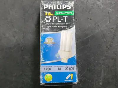 NEW PHILIPS PL-T 18W/835/A/4P