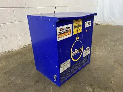 Used INFINITY PEI 12/5 Battery Chargers British Columbia CA | Steep Hill Equipment Solutions #1456030