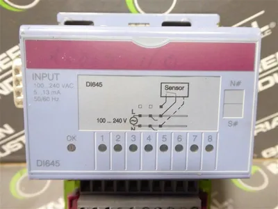 B&R Automation DI645 Input Module Used