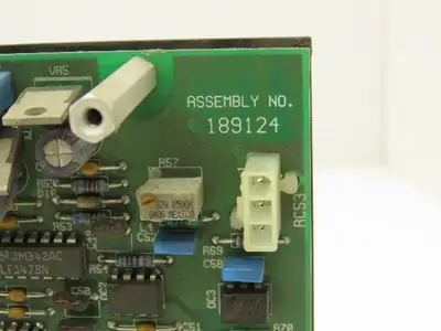 Miller Electric 189124 Printed Circuit Board Card Assembly Interface Miller Weld