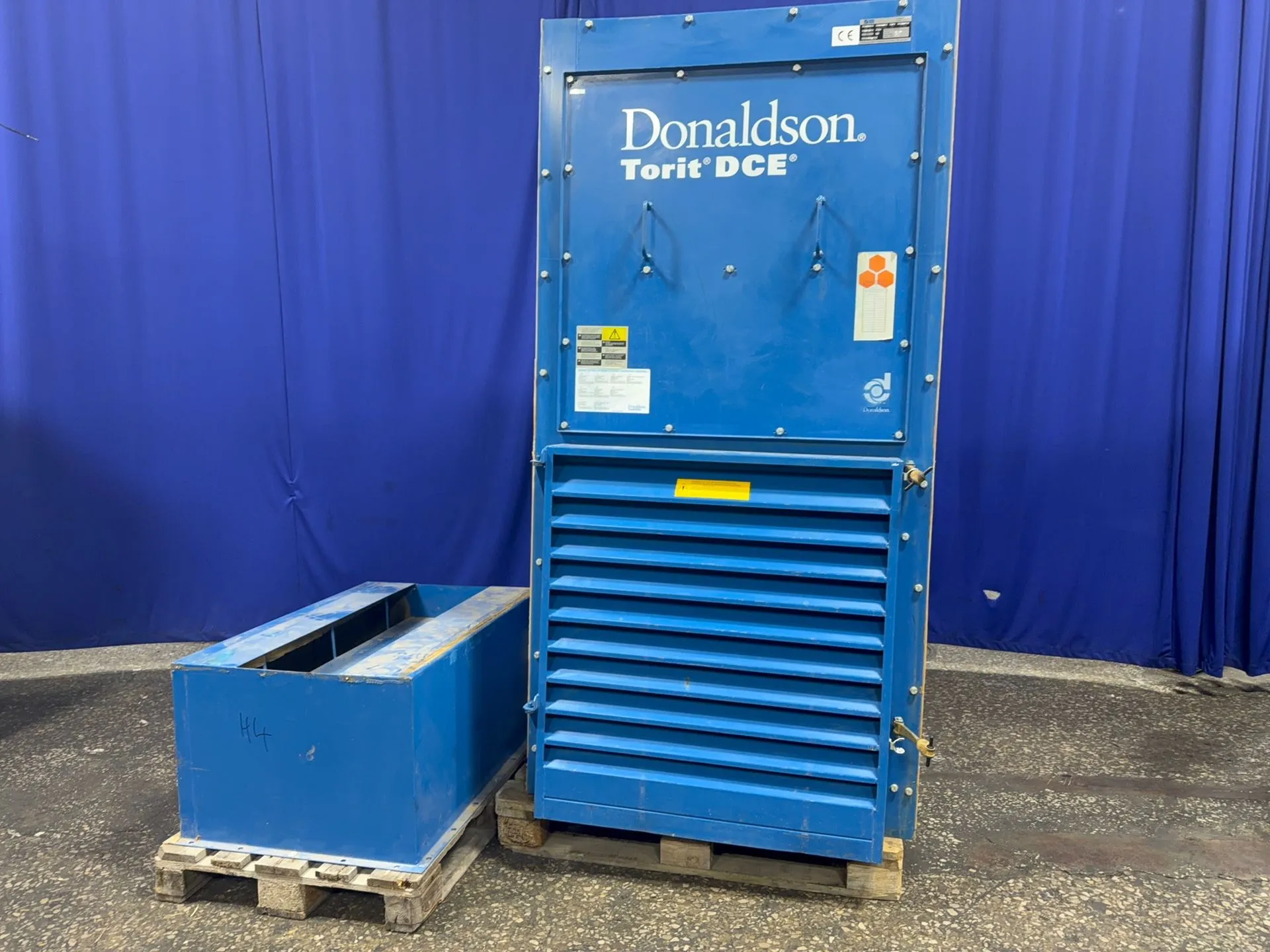 Used 2003 DONALDSON TORIT ECB3 Dust Collectors Ohio US | HGR 24 #1260956