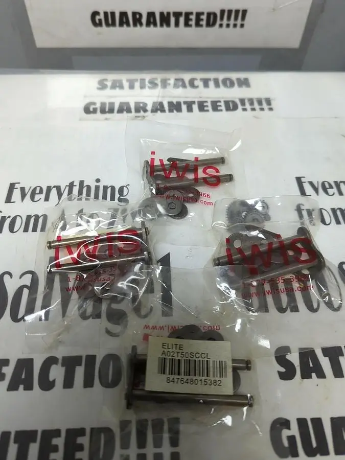 Used IWIS _UNKNOWN_ Conveyor Parts | Surplus Asset Holdings #1217284