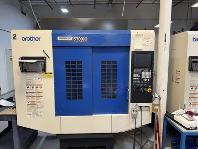 2015 BROTHER SPEEDIO S700X1 Vertical Machining Centers | Toolquip, Inc. (1)