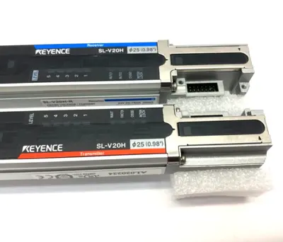 New | in-Stock KEYENCE SL-V20H-T, SL-V20H-R Light Curtains & Grids Michigan US | Maverick Industrial Sales #1461002