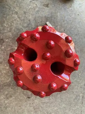 Used INGERSOLL-RAND 5-7/8" DHD 360 HAMMER BIT - 3605785CCDU Construction Equipment Parts Pennsylvania US | East West Machinery & Drilling #1417159