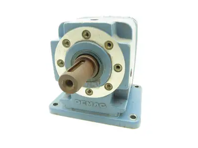 Mannesmann Demag D05-B8-0-3 Crane Drive Gearbox 35.75 Inline Reducer 30mm Shaft