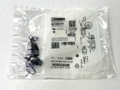 NEW PHOENIX CONTACT SACC-M8MS-4QO-0,5-M, 1441037