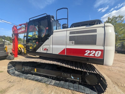 2027 LINK BELT EXCAVATORS 220 X4S Excavators | Mid South Machinery (6)