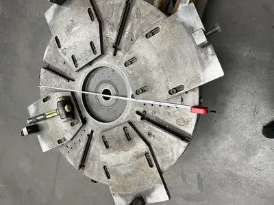 USED CHUCKS 4 CLAW DIA:1000 MM