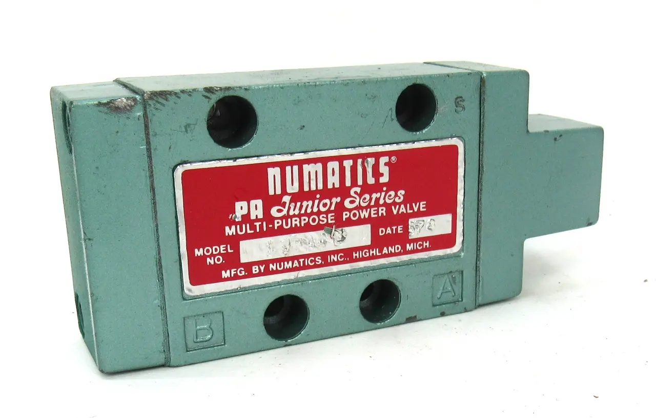 USED NUMATICS 1JPA4U