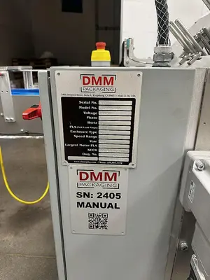 Used 2023 DMM BREWSKY 100 (B100) Cartoners Horizontal Load - Automatic Load Oregon US | Ager Tank & Equipment Co. #1553220