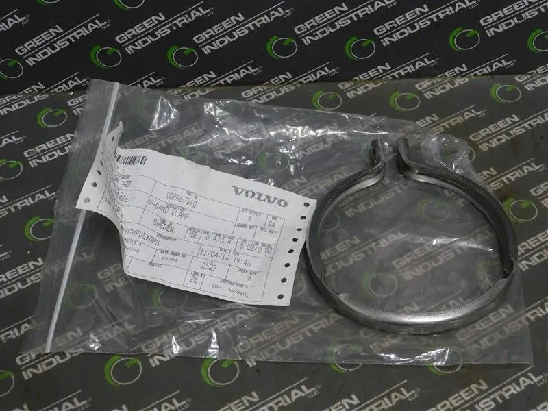 Volvo VOP467310 V-Band Clamp New No Box