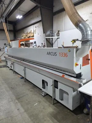 Used 2012 HOLZ-HER ARCUS 1336 Edge Banders Indiana US | Machine Solutions, LLC #1666356