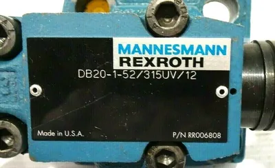 NEW REXROTH DB20-1-52 /315UV /12 VALVE RR006808 DB20152315UV12
