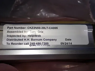 NEW 2014 SMC CKZ2N5030LTCA005