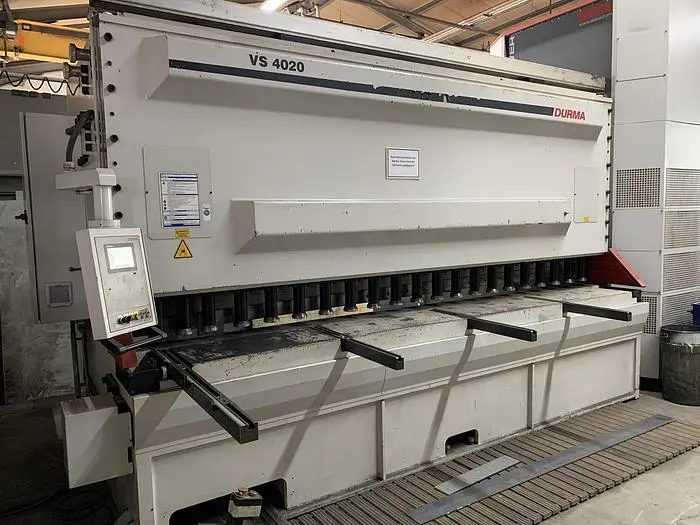 Used 2013 DURMAZLAR VS 4020 Guillotines | UCY Industrial GmbH #386034