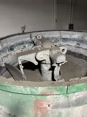 USED SIMPSON 3F MIXER