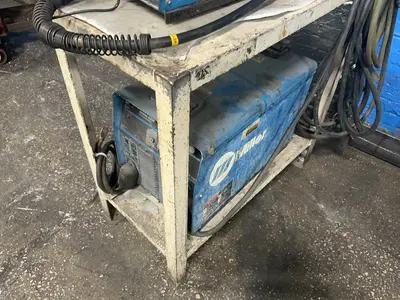 USED MILLER INVISION 456MP