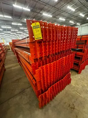Used _UNKNOWN_ _UNKNOWN_ Pallet Racking North Carolina US | Myron Bowling Auctioneers Inc #1547627