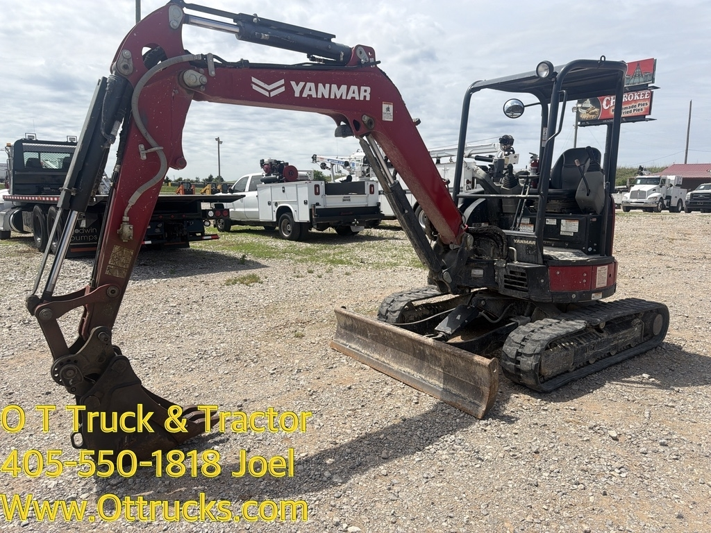 Used 2021 YANMAR VIO35 Excavators Oklahoma US | OT Truck & Tractor Sales #1383528