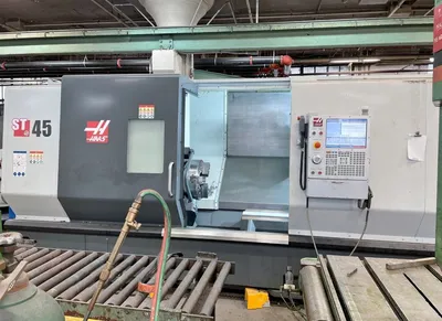 2023 HAAS ST-45 LATHES, UNIVERSAL, N/C & CNC | Prime Machinery (1)