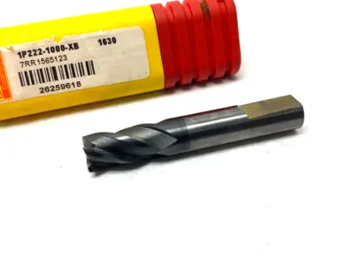 USED SANDVIK COROMANT COROMILL® PLURA SOLID CARBIDE END MILL 26259618