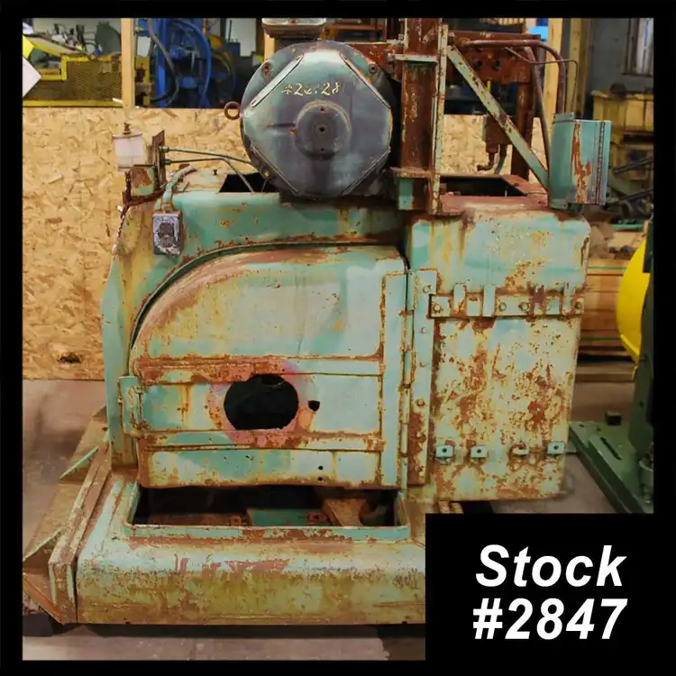 Used ETNA 5HCO Swagers Ohio US | Universal Tube & Rollform Equipment Company #280309