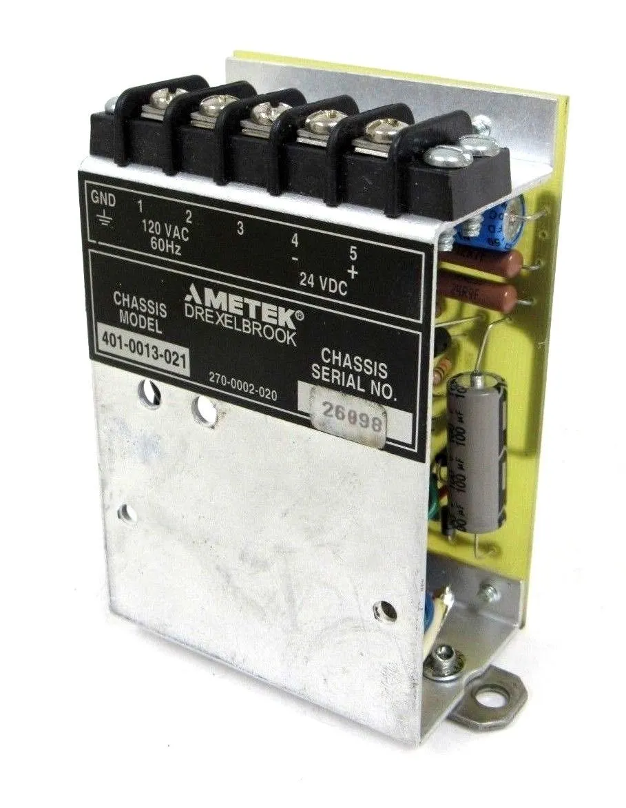 USED AMETEK 401-0013-021 POWER SUPPLY LEVEL CONTROL 4010013021