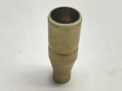 New | in-Stock Tregaskiss MIG Welding Nozzle Slip-On 1/8" Bore 1/2" Nozzle Nozzles Michigan US | Maverick Industrial Sales #1456738