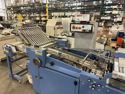 USED MBO B21-C 21” CONTINUOUS FEED SHEETFED PAPER FOLDER