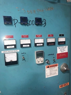 1978 Welex 200 Extruder plastic 2 - 2.99" | Perry Equipment (7)