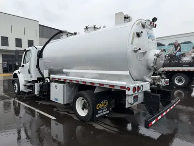 Used 2018 FREIGHTLINER VACUUM TANK Septic/Sewer/Vacuum Trucks Minnesota US | Carco Truck & Equipment #1513914