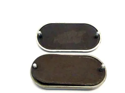USED APPLETON ELECTRIC 1 INCH WEDGE LOK CAST COVER GRAYLOY-IRON