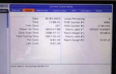 2018 HAAS ST-30 CNC Lathes 2-Axis | Clark Machinery Sales, LLC (10)