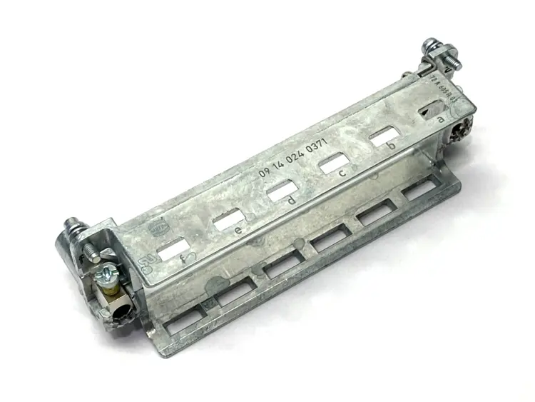 New | in-Stock HARTING Han Hinged Frame Plus, for 6 Modules a-f, 24B Connector Accessories Michigan US | Maverick Industrial Sales #1487287