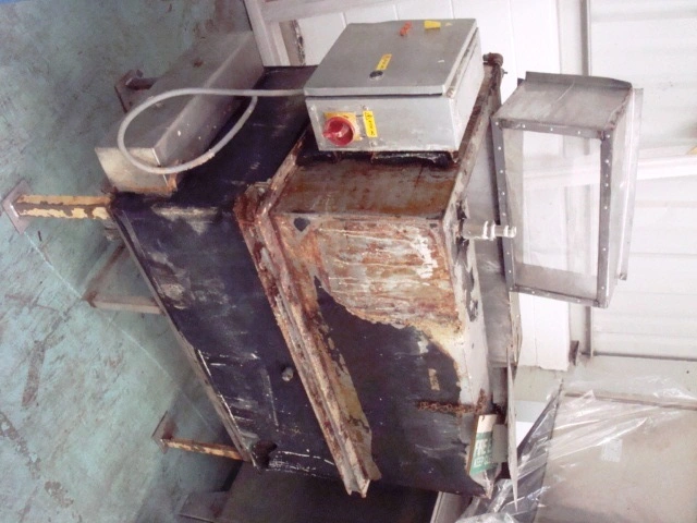 150L S/S Elec Rectangular Dip Tank