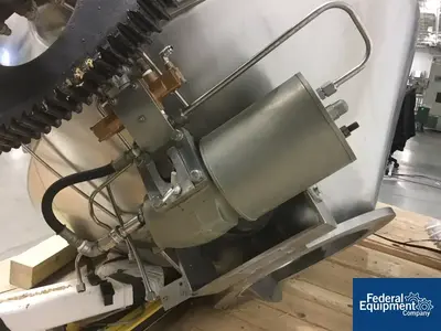 USED Gemco 30 Cu Ft Gemco Slant Cone Blender, S/S