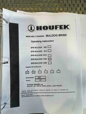 USED HOUFEK SPB 1100 RC