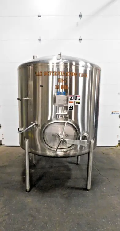 Used Walker NA Stainless Steel Tanks Ohio US | Equipment Recovery Corp. #1331792