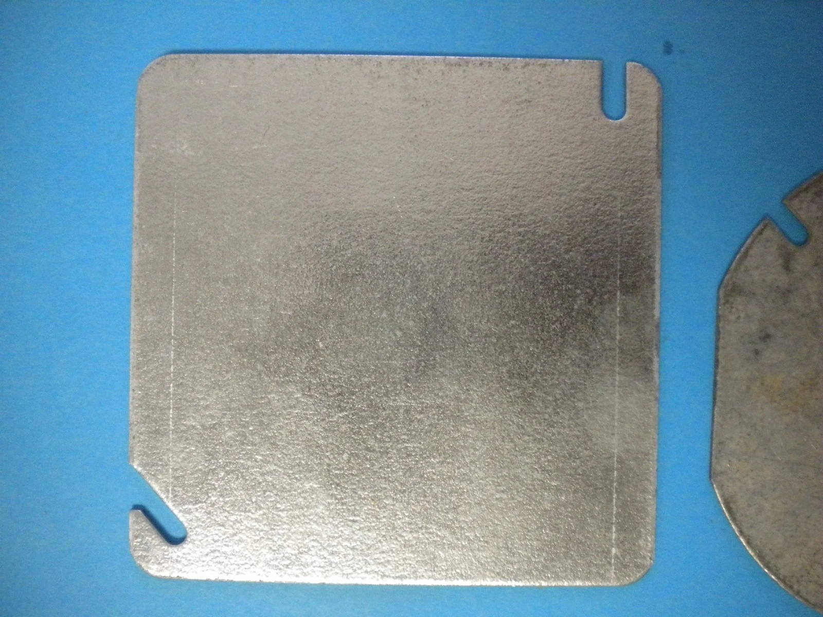 3.8" Electrical Junction Box Cover (cube shaped)