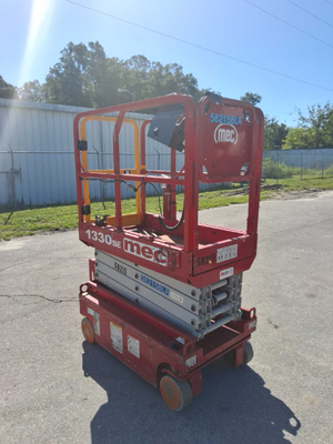 Used 2018 MEC 1330SE Scissor Lifters Florida US | Stack Equipment #1498179