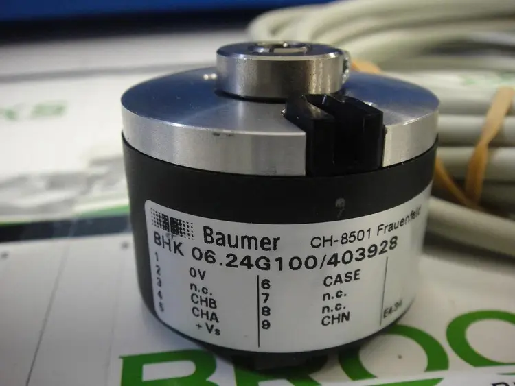 New | in-Stock BAUMER 10131716/BHK06-24G100/40392892 Encoders North Carolina US | BROOKS PRINTING EQUIPMENT #1138218