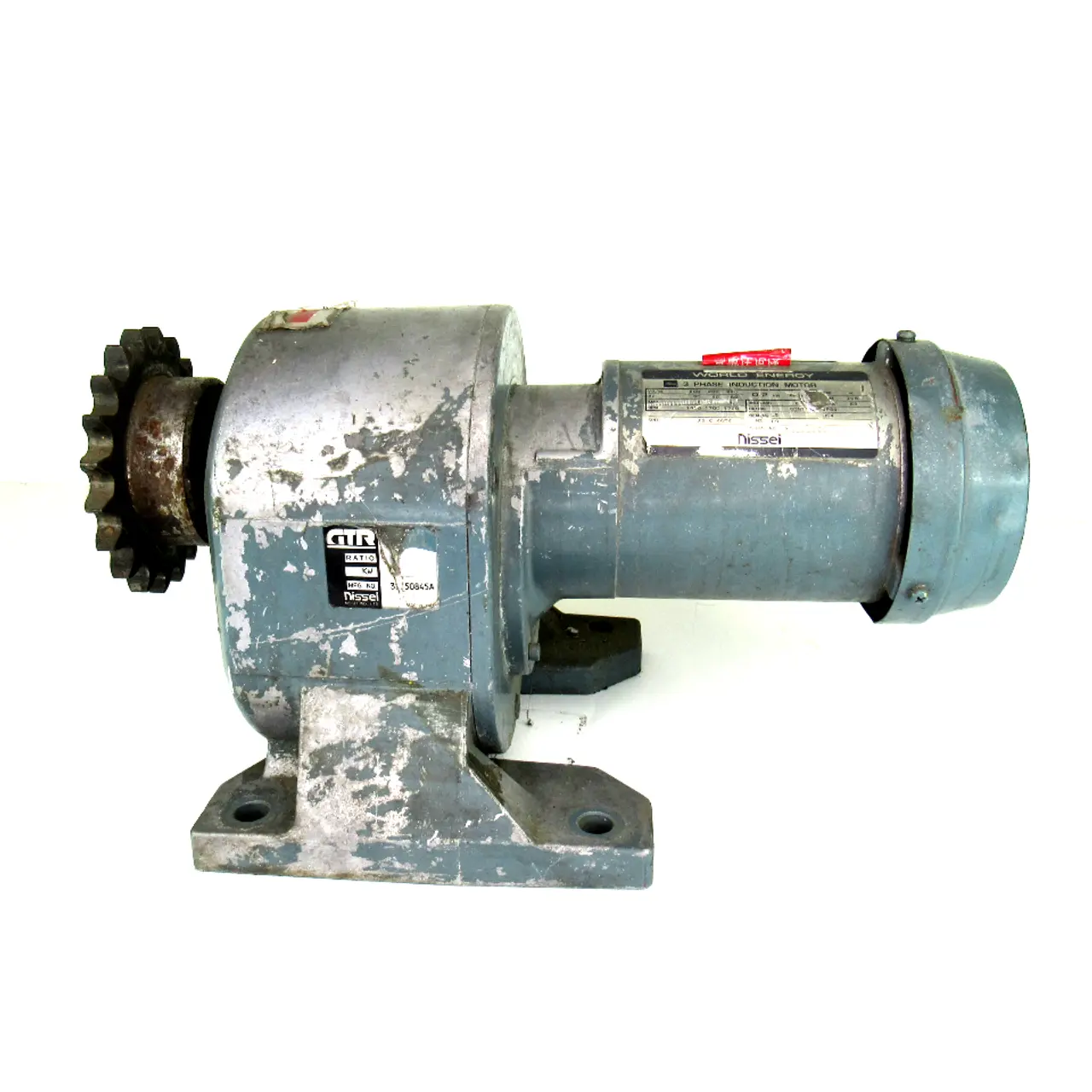 USED NISSEI WORLD ENERGY NISSEI WORLD ENERGY