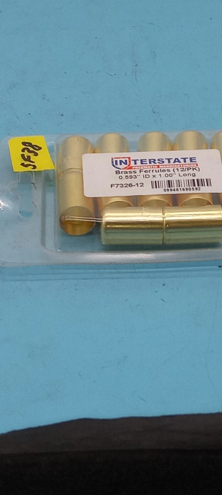 NEW Interstate Pneumatics F7326-12