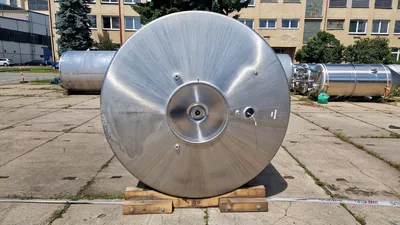 Hoeksma & Velt 6,000 Litre Stainless Steel Tanks | Perry Equipment (7)