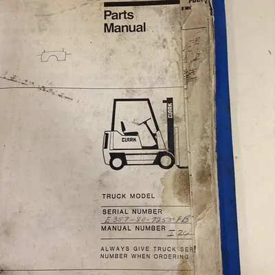 USED CLARK EQUIPMENT I-266