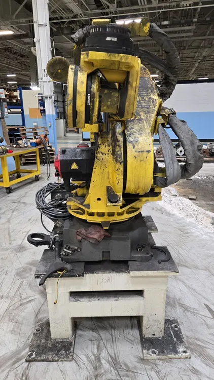 Used 2009 FANUC R-2000iB/210F + R-30iA Robots Michigan US | iGAM Industrial Marketplace #45512